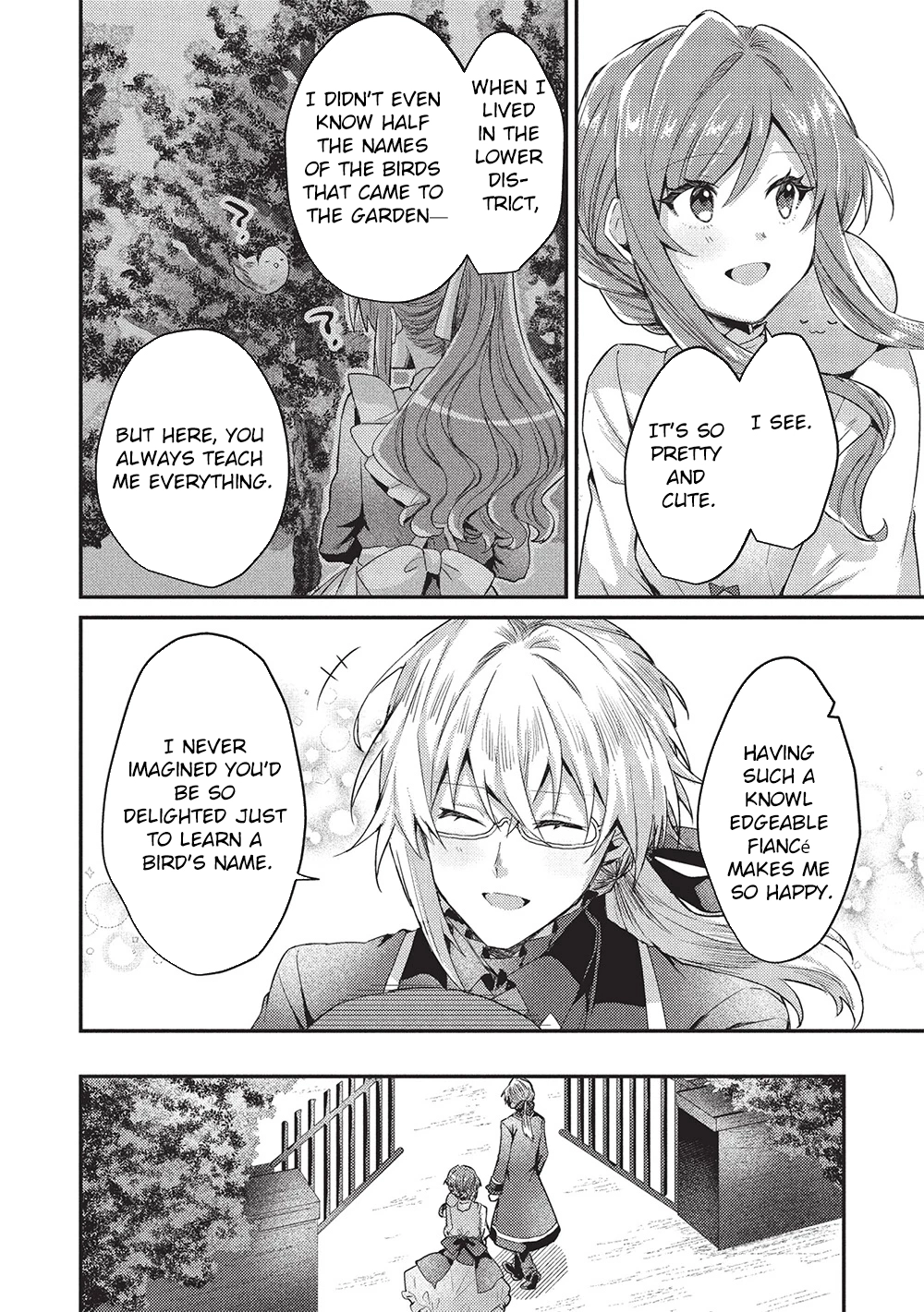 The Slime Duke and the Fallen Noble Lady’s Surprisingly Happy Engagement Chapter 22 Page 14
